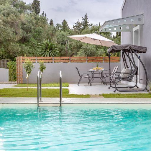 Summer Moments Pool Villa Evropouloi المظهر الخارجي الصورة